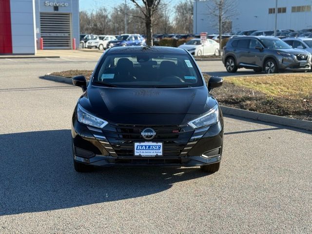 2025 Nissan Versa SR