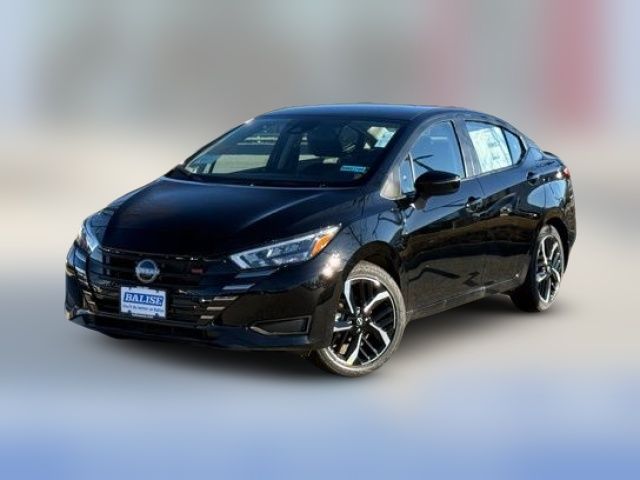 2025 Nissan Versa SR