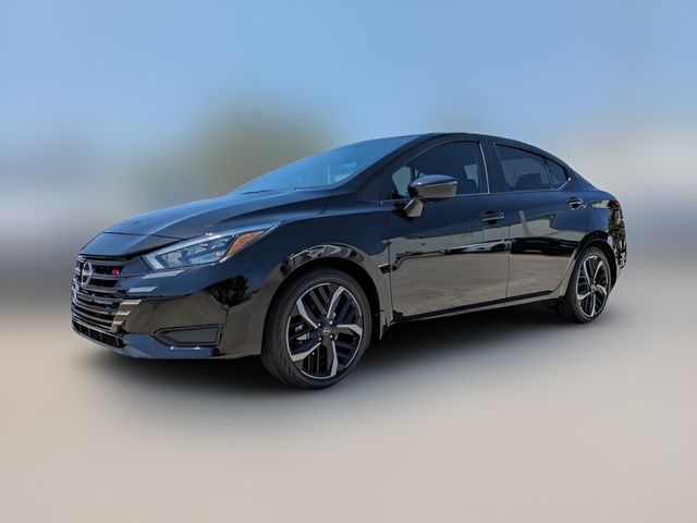 2025 Nissan Versa SR