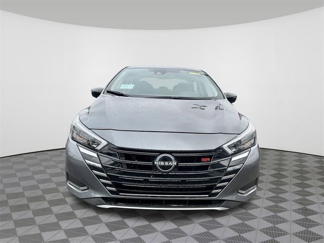 2025 Nissan Versa SR