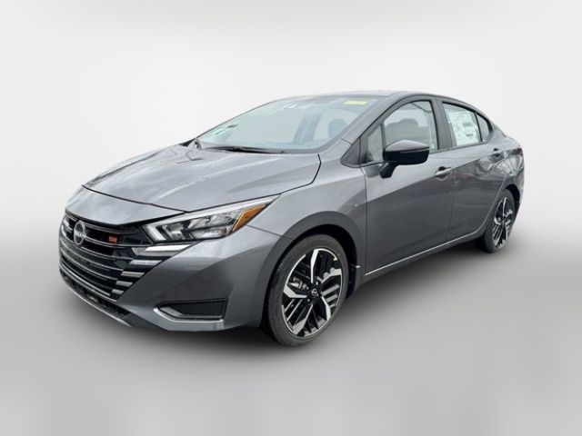 2025 Nissan Versa SR