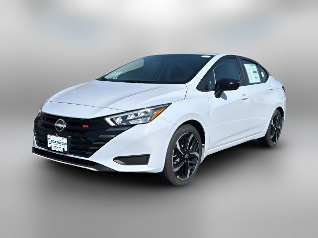 2025 Nissan Versa SR