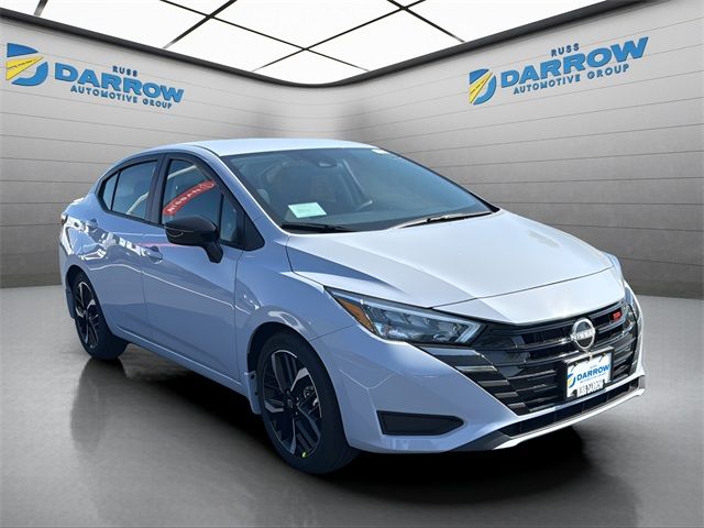 2025 Nissan Versa SR