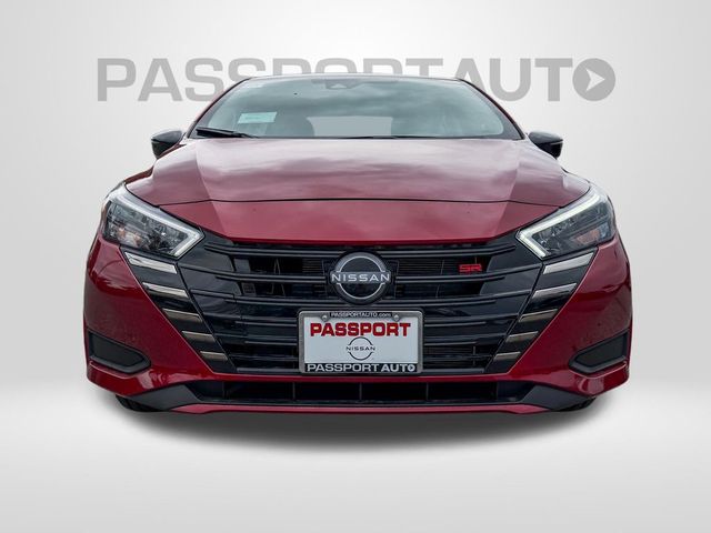 2025 Nissan Versa SR