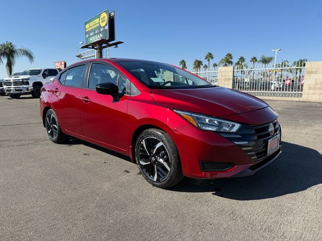 2025 Nissan Versa SR