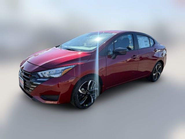 2025 Nissan Versa SR