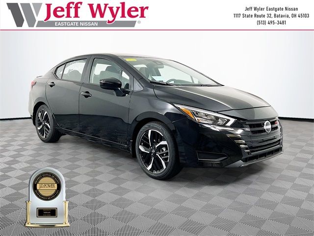 2025 Nissan Versa SR