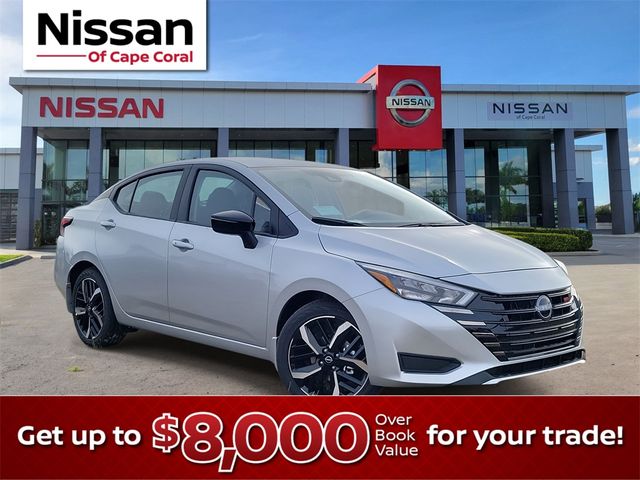 2025 Nissan Versa SR