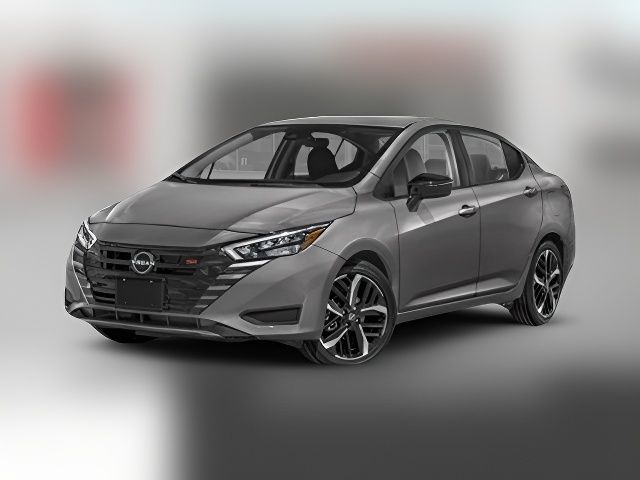2025 Nissan Versa SR