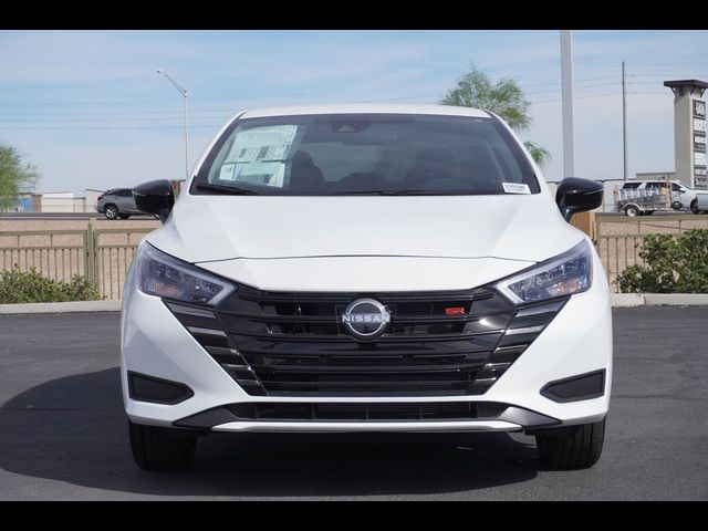 2025 Nissan Versa SR
