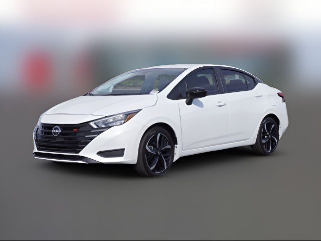 2025 Nissan Versa SR