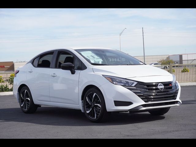 2025 Nissan Versa SR