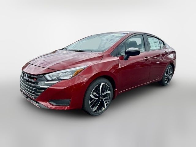 2025 Nissan Versa SR