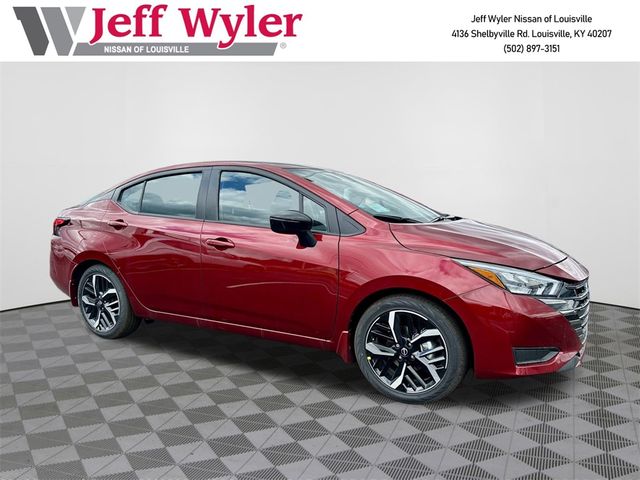 2025 Nissan Versa SR
