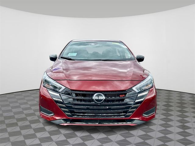 2025 Nissan Versa SR