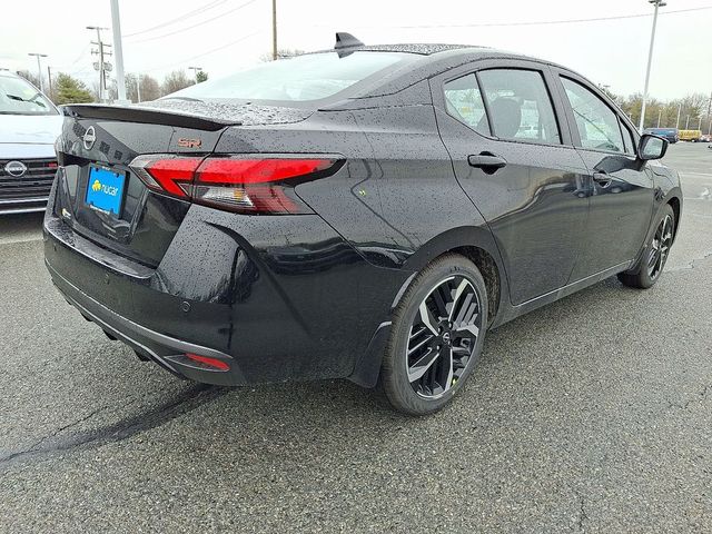 2025 Nissan Versa SR