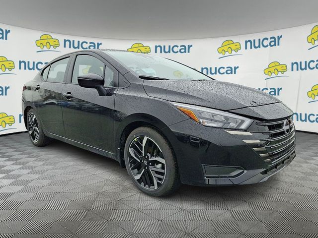 2025 Nissan Versa SR
