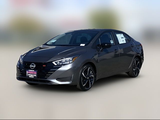 2025 Nissan Versa SR
