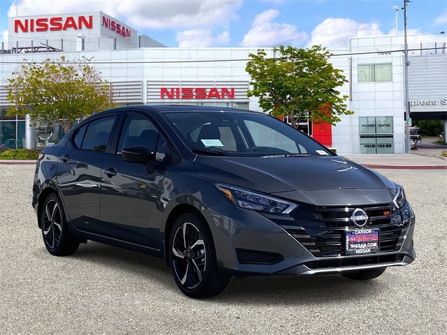 2025 Nissan Versa SR