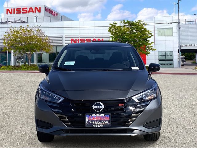 2025 Nissan Versa SR