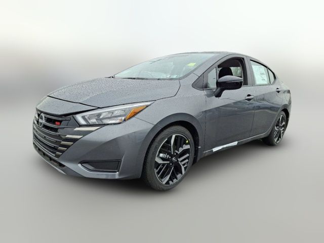 2025 Nissan Versa SR