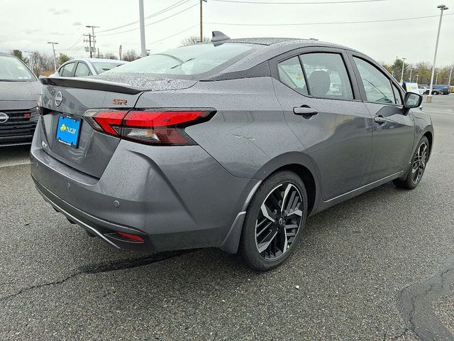 2025 Nissan Versa SR