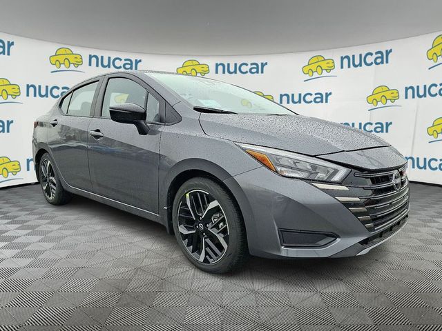 2025 Nissan Versa SR