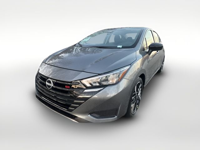 2025 Nissan Versa SR