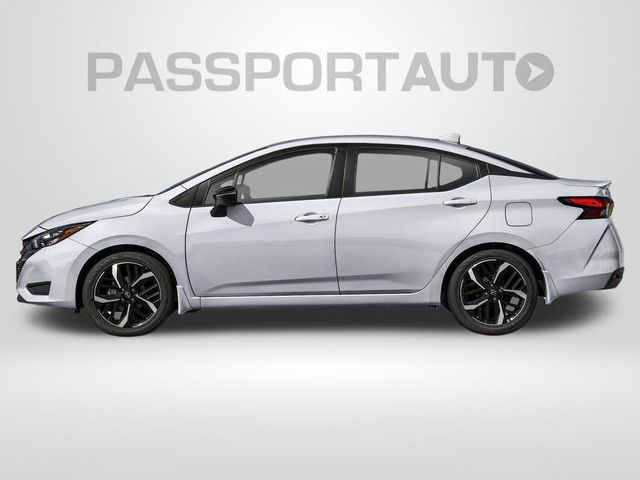 2025 Nissan Versa SR