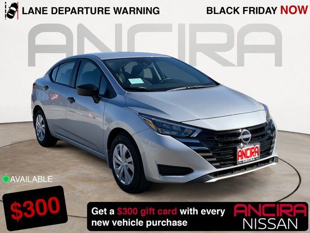 2025 Nissan Versa S