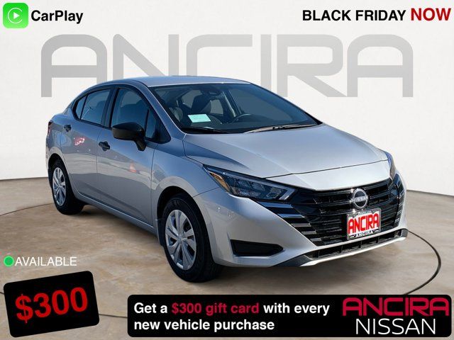 2025 Nissan Versa S