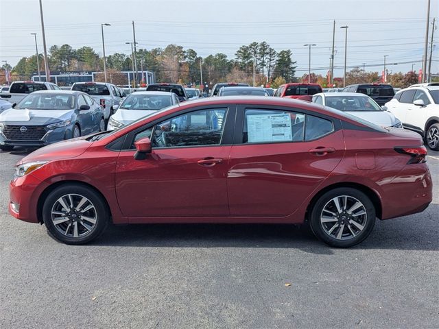 2025 Nissan Versa SV