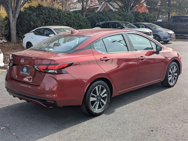 2025 Nissan Versa SV