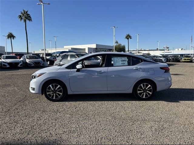 2025 Nissan Versa SV