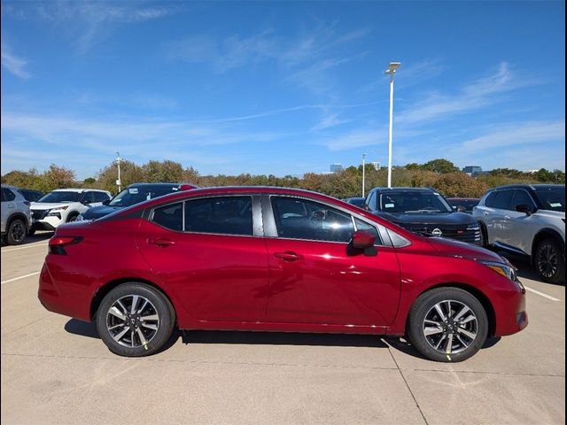 2025 Nissan Versa SV