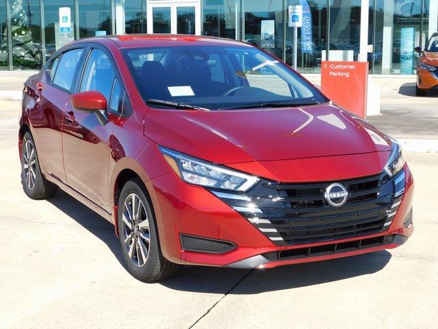 2025 Nissan Versa SV