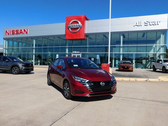 2025 Nissan Versa SV