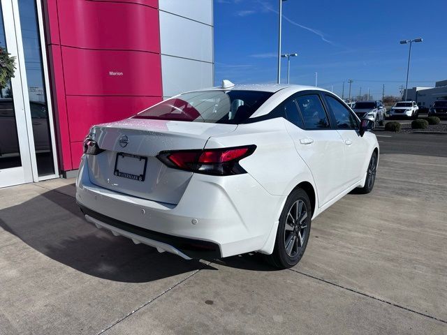 2025 Nissan Versa SV