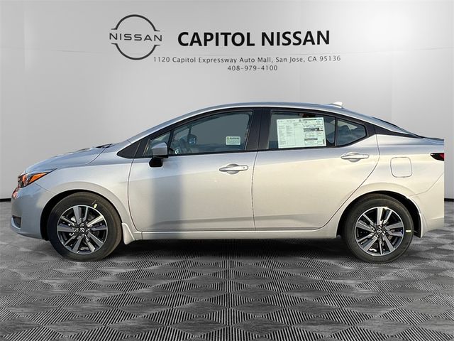 2025 Nissan Versa SV