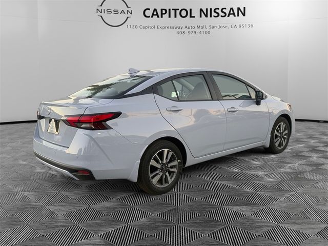 2025 Nissan Versa SV