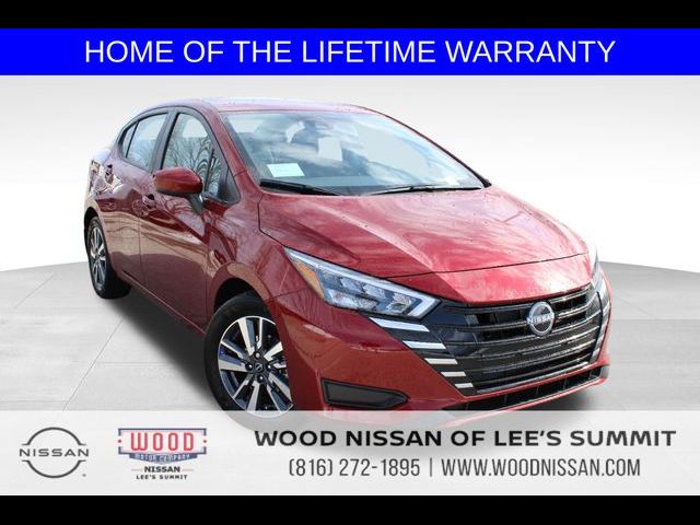 2025 Nissan Versa SV