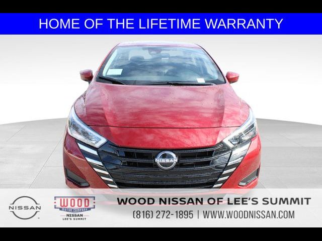 2025 Nissan Versa SV