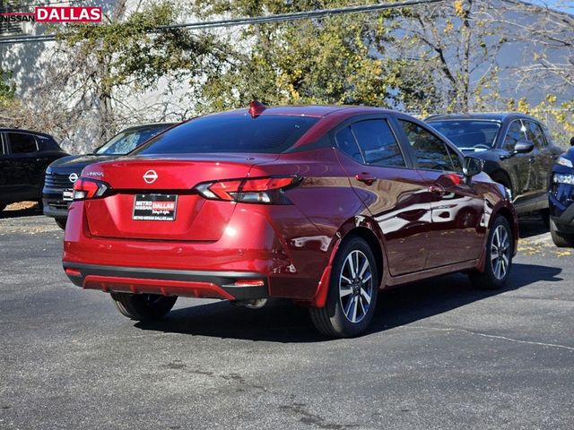 2025 Nissan Versa SV