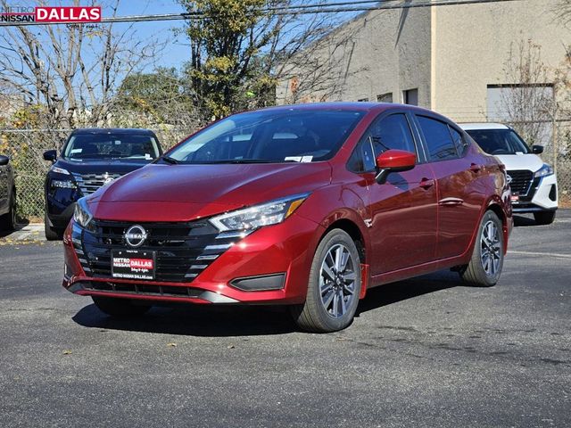 2025 Nissan Versa SV