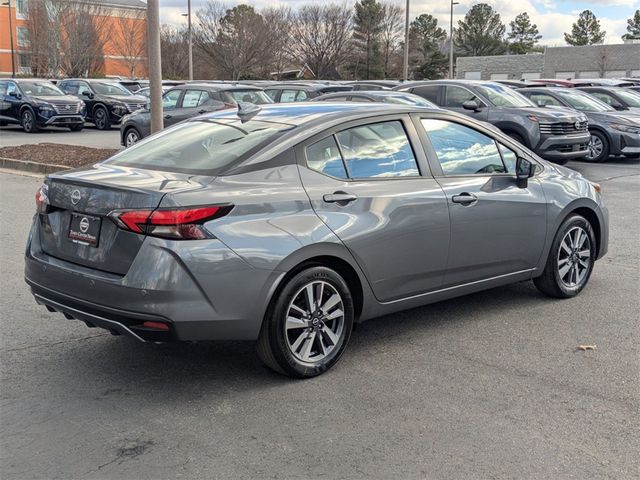 2025 Nissan Versa SV