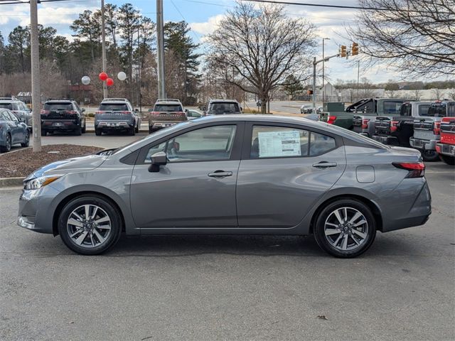 2025 Nissan Versa SV