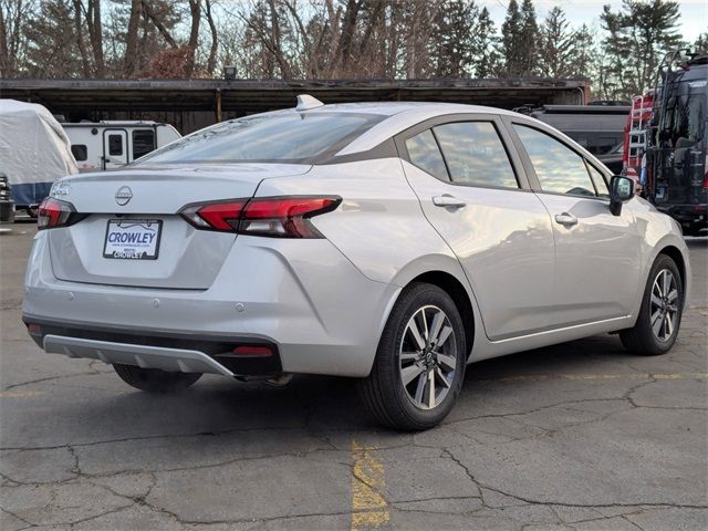 2025 Nissan Versa SV