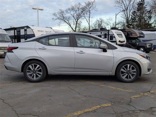 2025 Nissan Versa SV