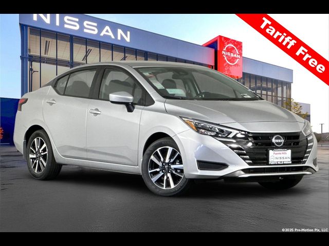 2025 Nissan Versa SV