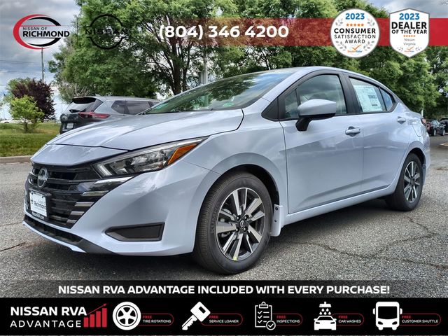 2025 Nissan Versa SV